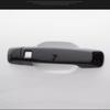 For GWM Haval Dargo Tank 300     ABS Chrome Glossy Black Door Handle Cover Trims Sticker Car Styling Accessories