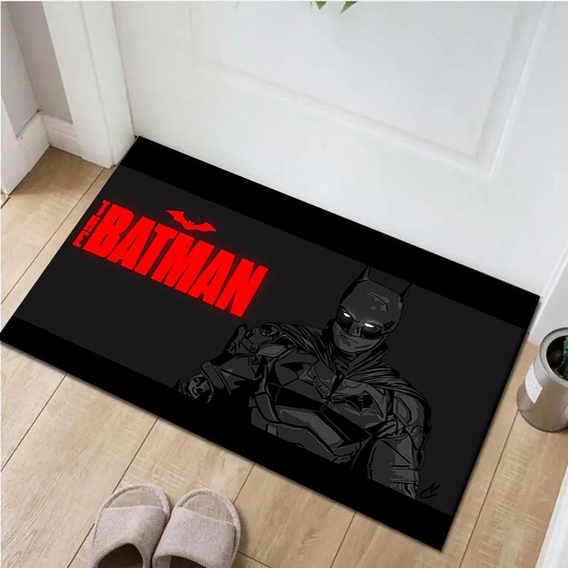

1pc Office Carpet Chair Mats The Batman: Dark Knight Armor Perfect for Office Chairs, Living Rooms, Or Bedrooms,Polyester Carpet.HDT191 60cm by 90cm