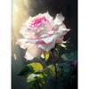 Big Flower Oil Paintings Print On Canvas Living Room Wall Art Decor Prints Modern Design Floral Posters Artwork