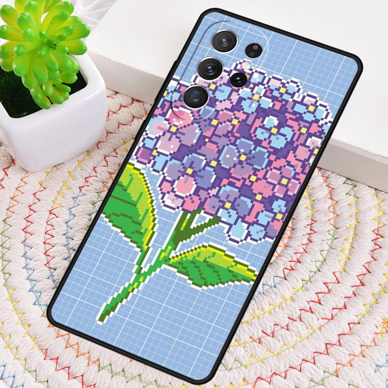 

Art Pixel Aesthetic Phone Case for Samsung Galaxy note 10 pro S26 Ultra S23 S24 FE S25 S21 S22 PLUS shockproof Cove Galaxy S23 Ultra