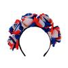 US-Wahl-Stirnband für Erwachsene und Kinder, Blumenhaarband, Musikfestival-Kopfschmuck, Party, Treffen, Feier, Haarreif