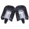 Reflective Sheet Mountain Bike Pedals Aluminum Zinc Zinc Alloy Folding Pedal Bike  Cycling Accessories