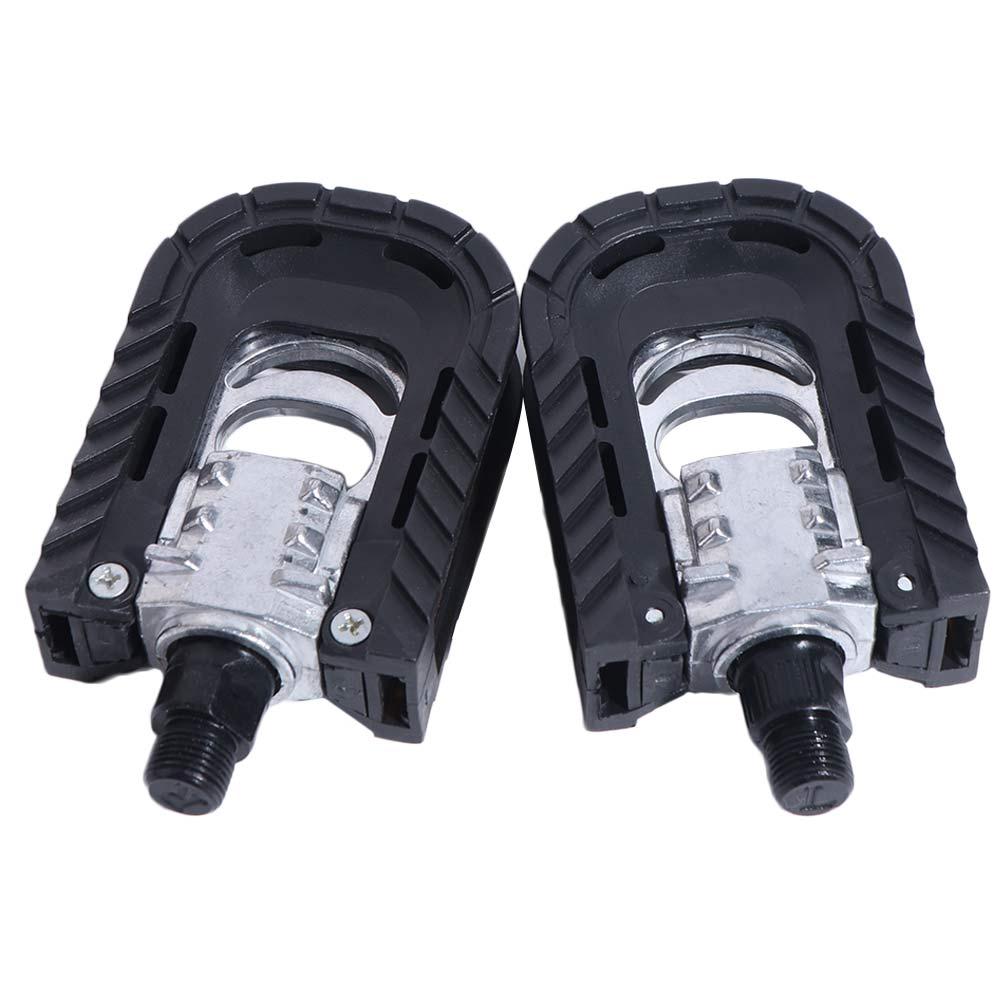 14mm Thread Bicycle Pedal Reflective Sheet Folding Pedal Bike Mountain Bike Pedals  Bicycle Parts