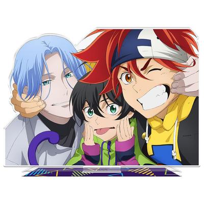 SK Eight Acrylic Character Stand Reiji Ranga MIYA SK & &