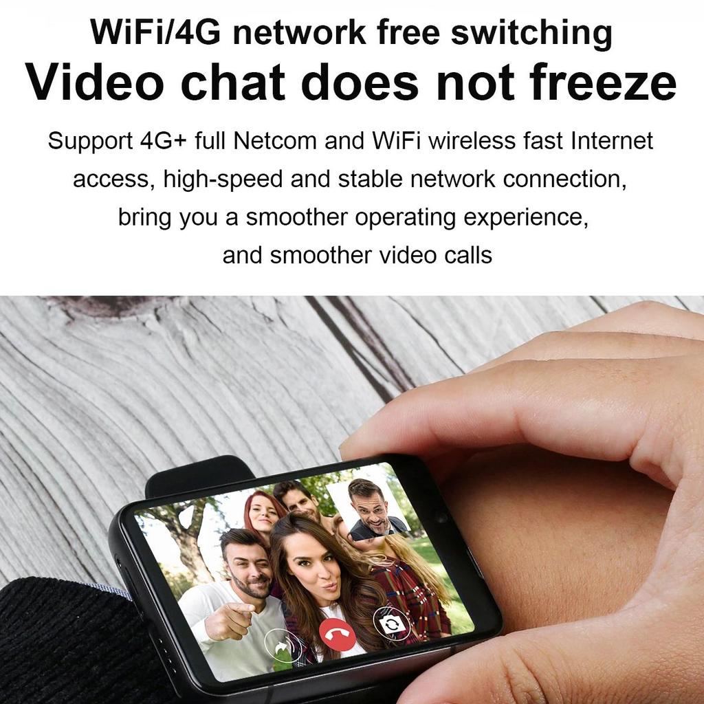 4G Android 11 Smart Watch 2.88'' Touch Screen 4GB 64GB GPS WiFi SIM Watch Phone