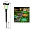 1-6PCS LED Lantern Lighting Solar Energy Path Lights Outdoor Waterproof Garden Lantern Landscape Path