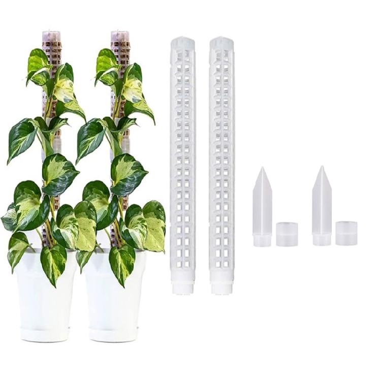 Moss Poles Plant Climbing Column Plant Extension Poles Stick for Garden Decors