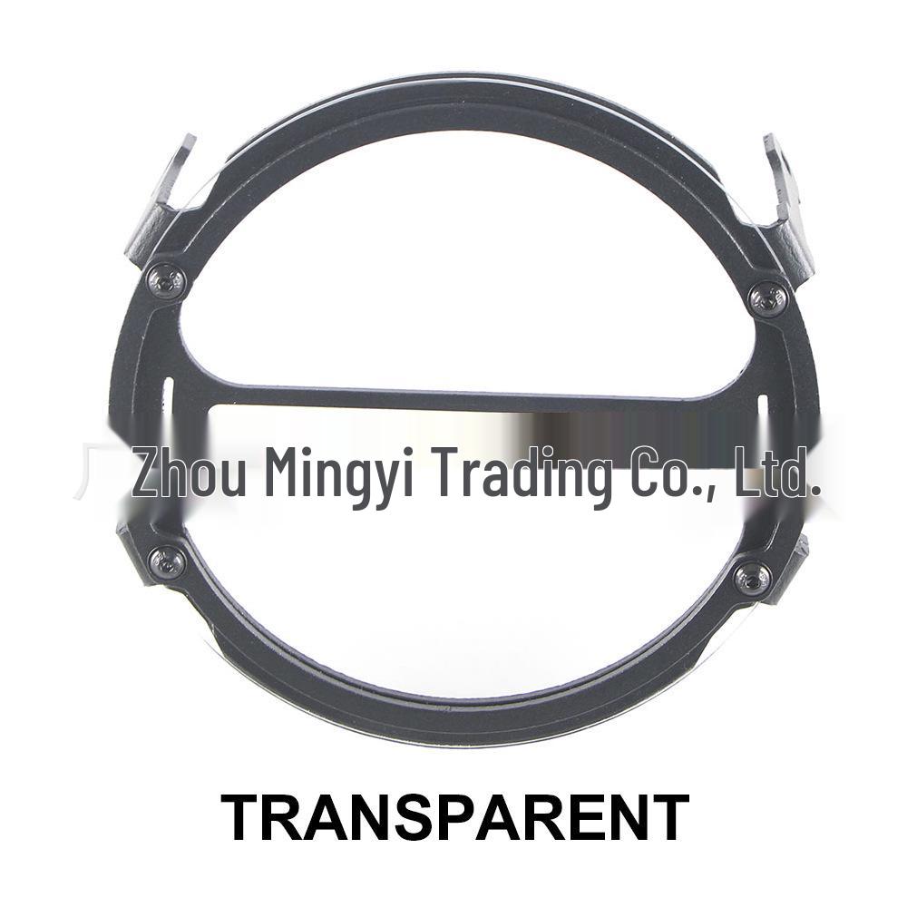 Honda CM/CL300/CM500 Rebel Retro Headlight Protector Transparent Lampshade