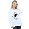 Disney Princess Womens/Ladies Belle Silhouette Sweatshirt