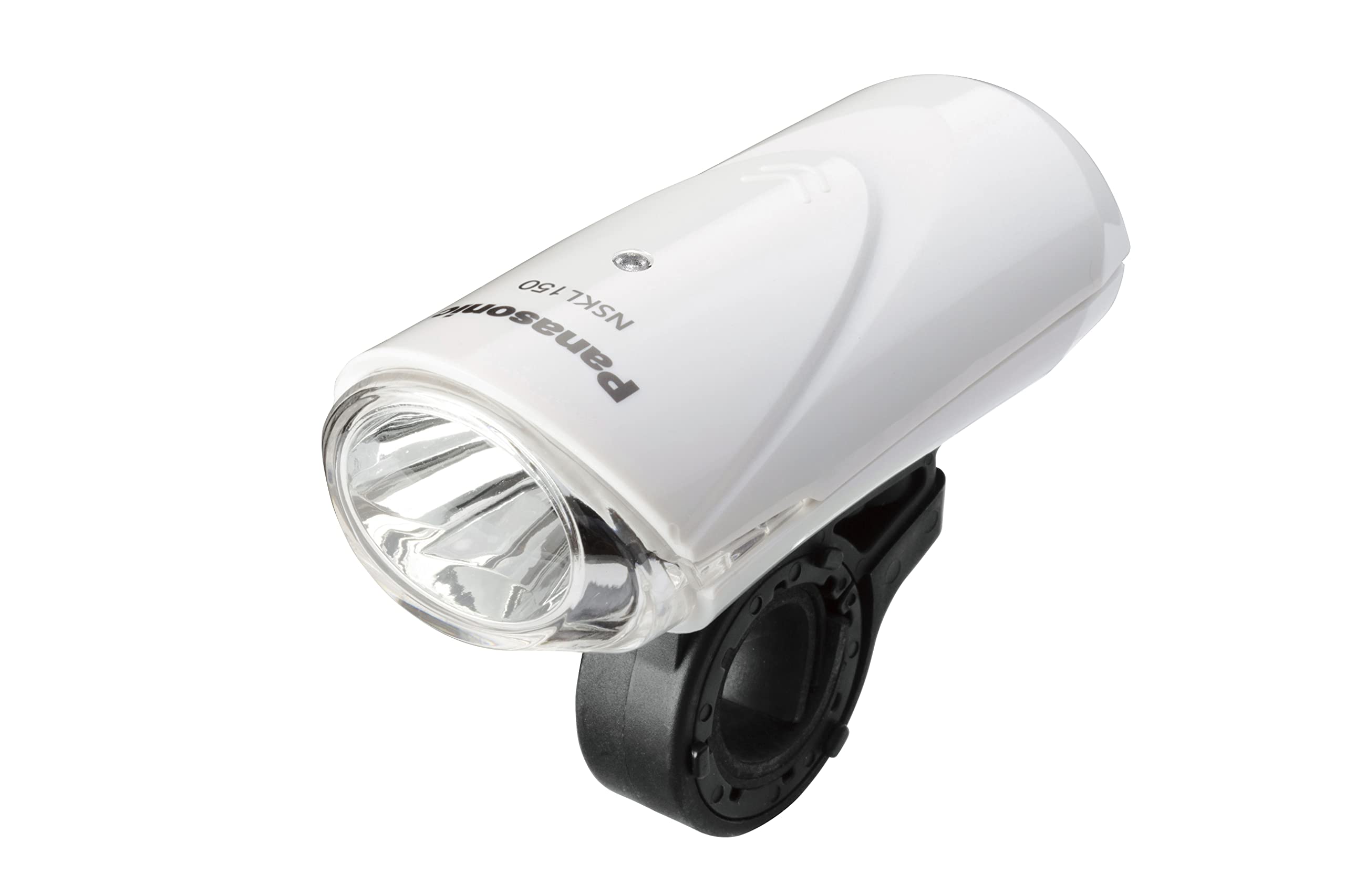 

Panasonic NSKL150-F LED Front Light for Bicycles, White, 47mm W x 98mm D x 36mm H