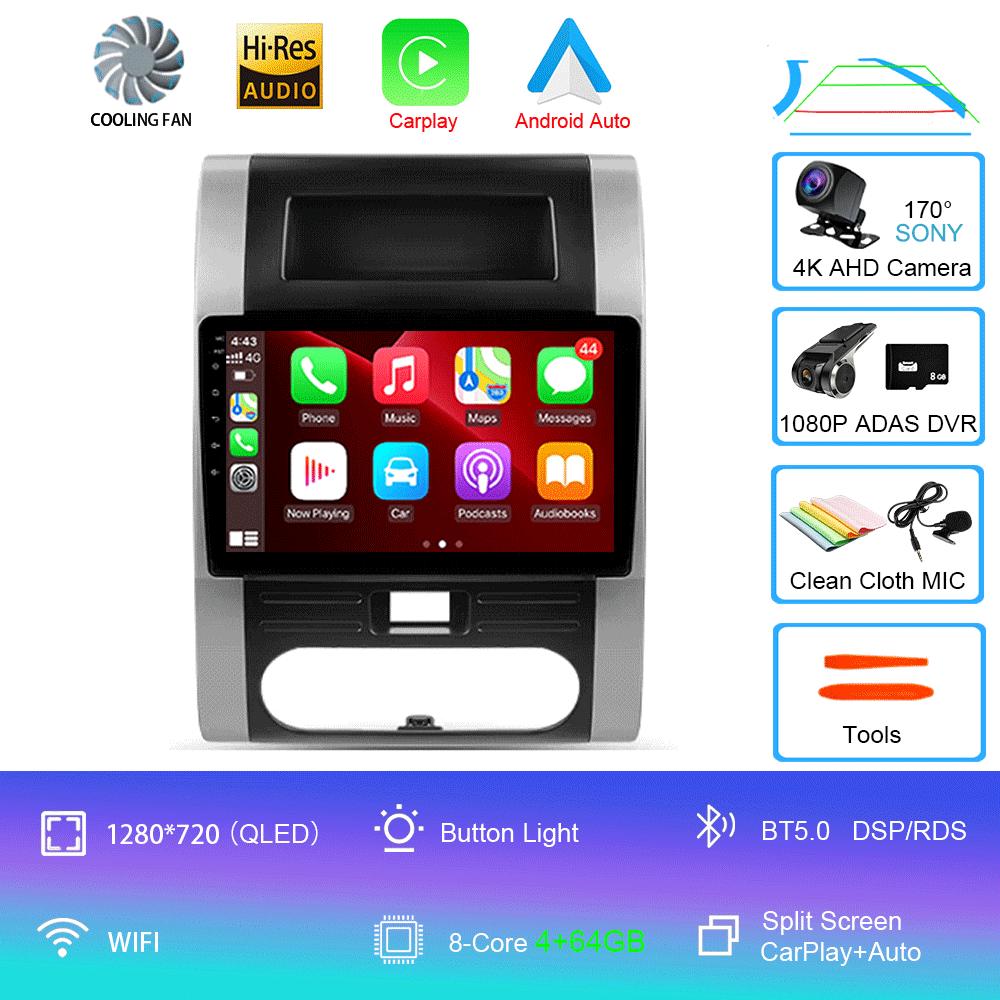 Android 14 Car Radio For Nissan X-Trail X - Trail X Trail 2 T31 2007 - 2015 Multimedia Video Player Navigation stereo GPS No 2di