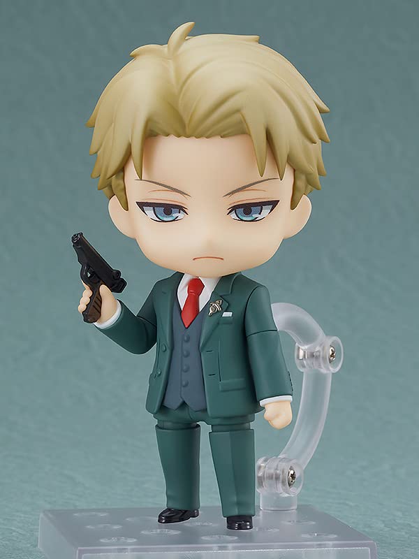 Nendoroid SPY×FAMILY Lloyd Forger Non-scale Plastic Painted Action Figure G12950