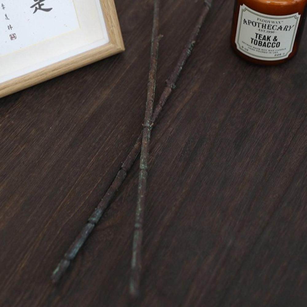 Luxury Simulation Silk Beech Leaf Floral Green Plants Leaves Artificial Long Beech Branch  Hotel