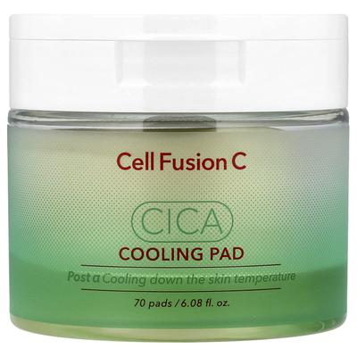 Cica Cooling Pads, 70 Blatt, 180ml (6,08 fl oz)