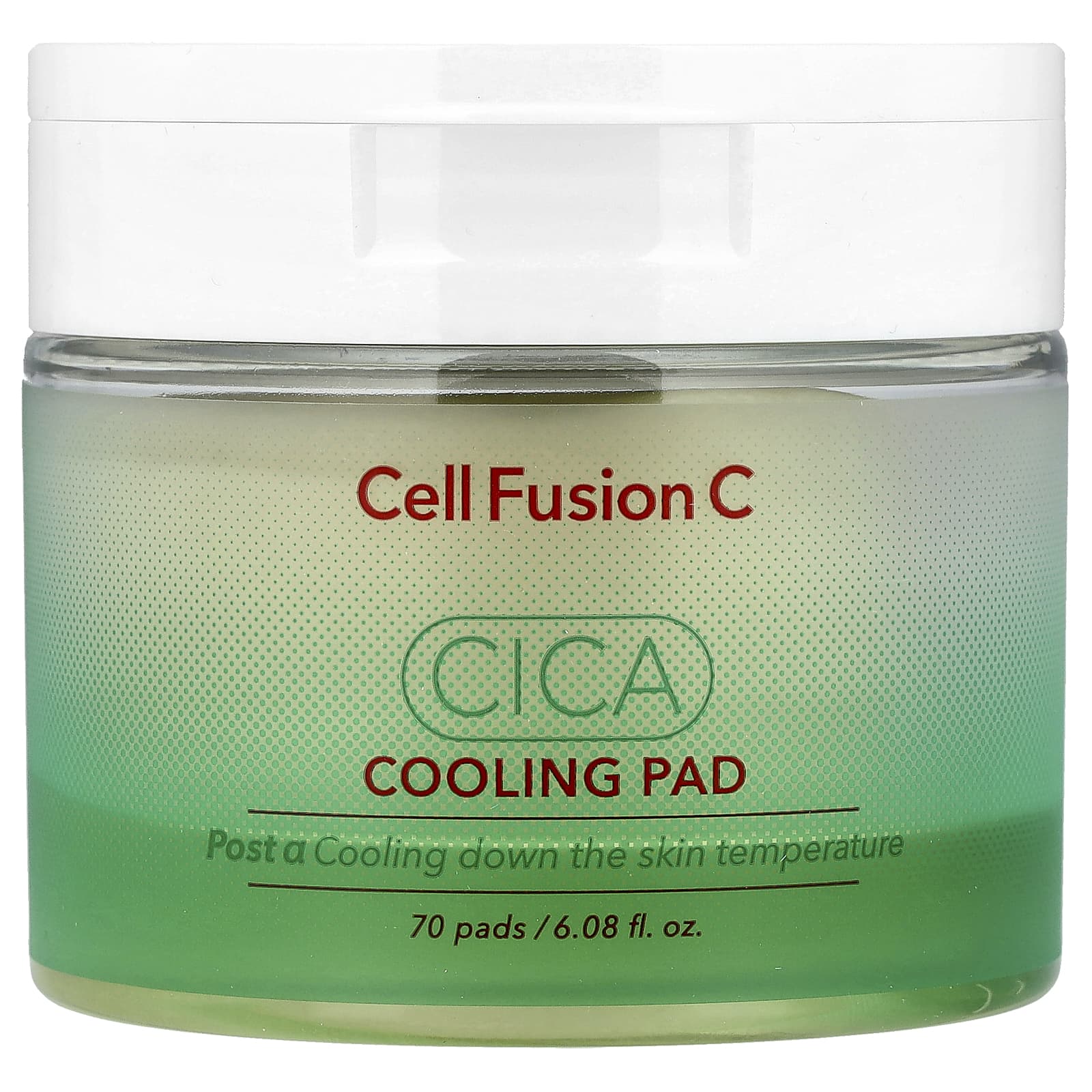 

Cell Fusion C, Охлаждающие пэды Cica, 70 штук, 180 мл (6,08 жидких унций)