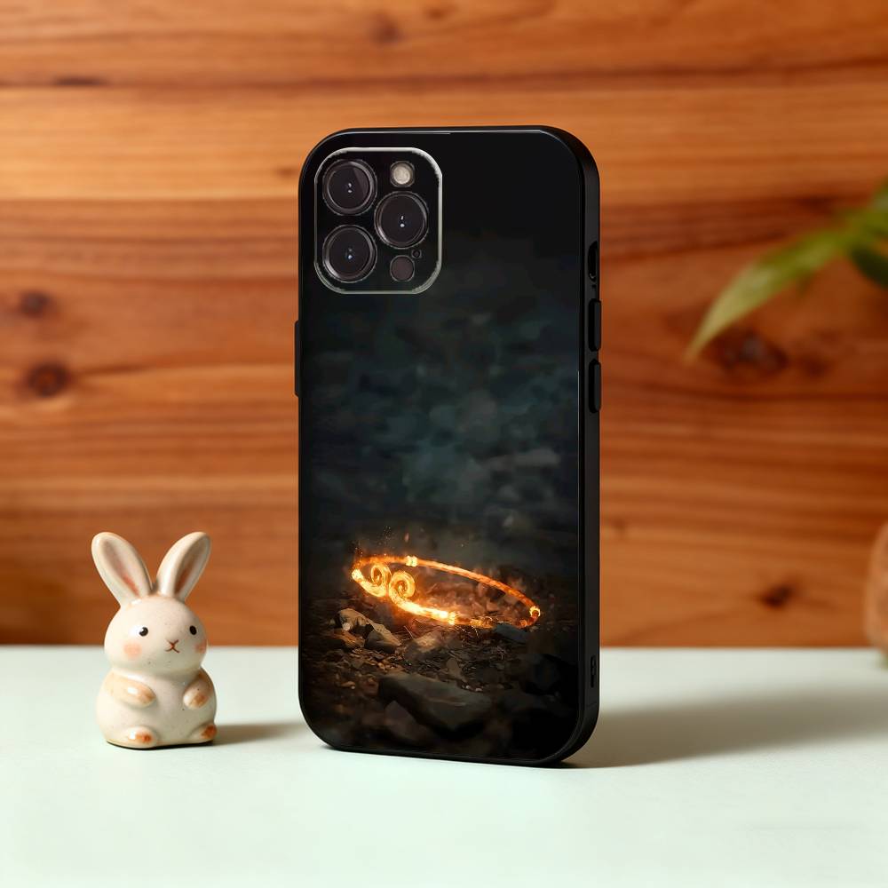 

M-Monkey B-Black Myth Phone Case For iPhone17,16,15,14,13,12Plus,Pro Max,XS,5G Soft Silicone Black Cover iPhone12