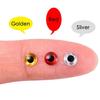 500Pcs*3mm/4mm/5mm/6mm/7mm/8mm/9mm Red 3D Holographic Fishing Lure Eyes, Fly Tying, Jig, Lure Baits Making