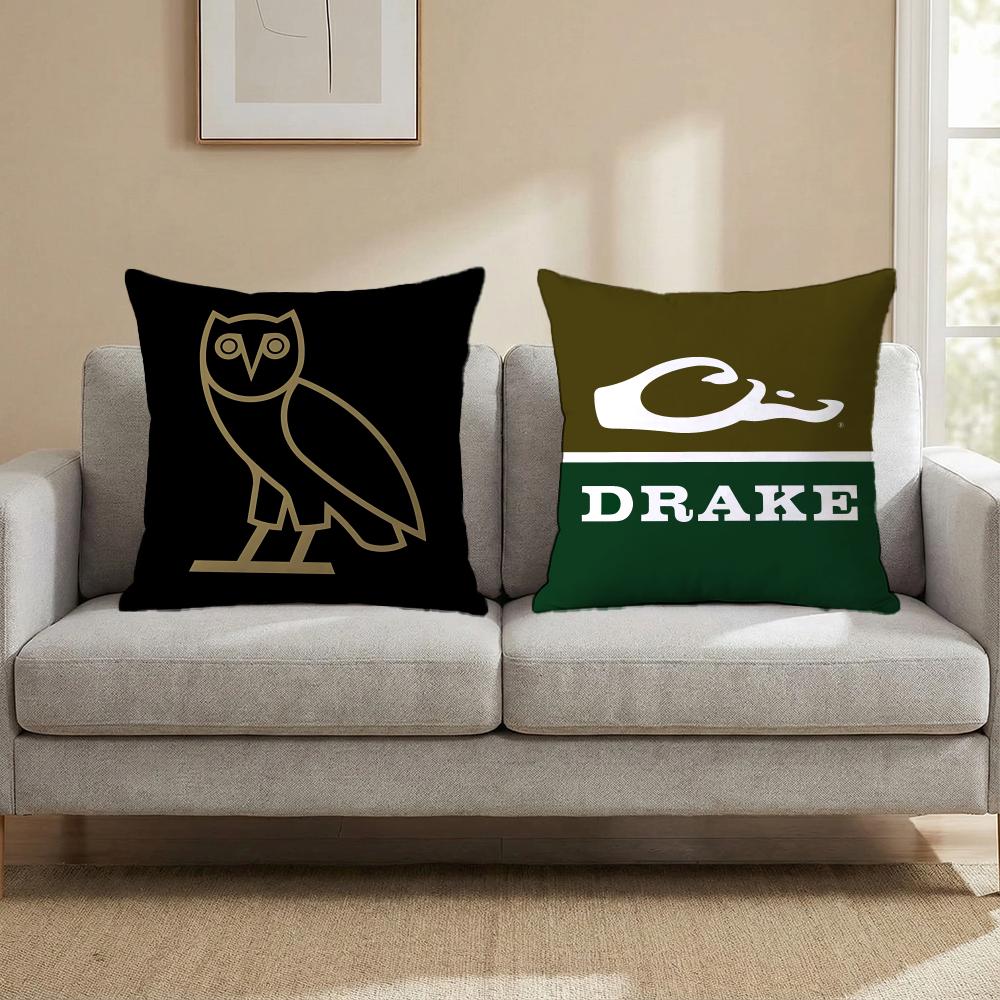 Singer - Drake Cushion Cover Cushion Cover Set 4Pcs 50X50 45X45 40X40 Pillowcase Decorative Sofa Home Decor