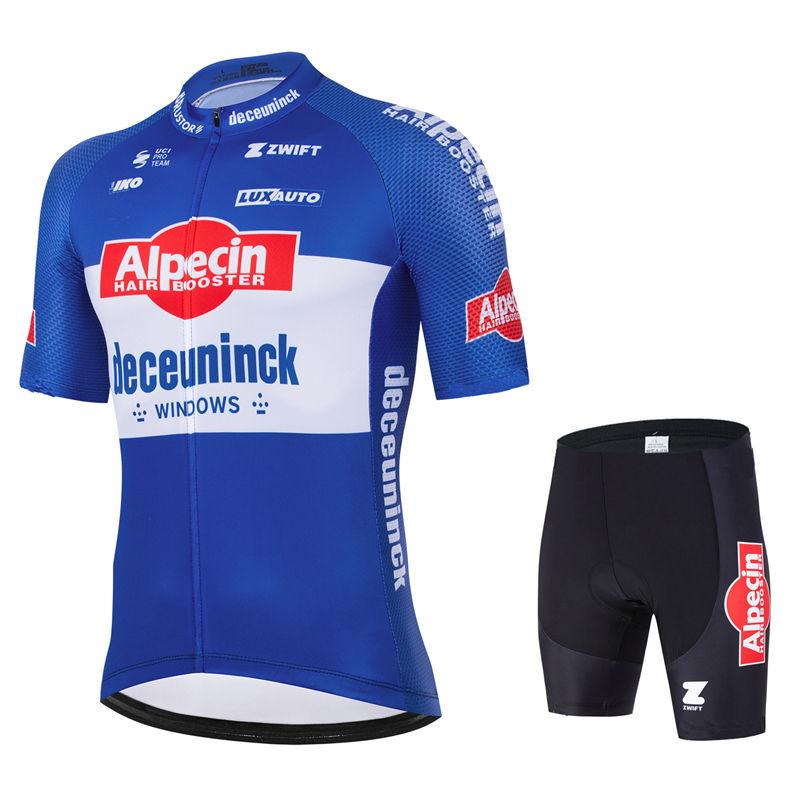 

Alpecin Pro Team Cycling Jersey Set Men s Road Bike Shirts Suit Bicycle Bib Shorts MTB Wear Maillot Culotte Cycling Clothing L