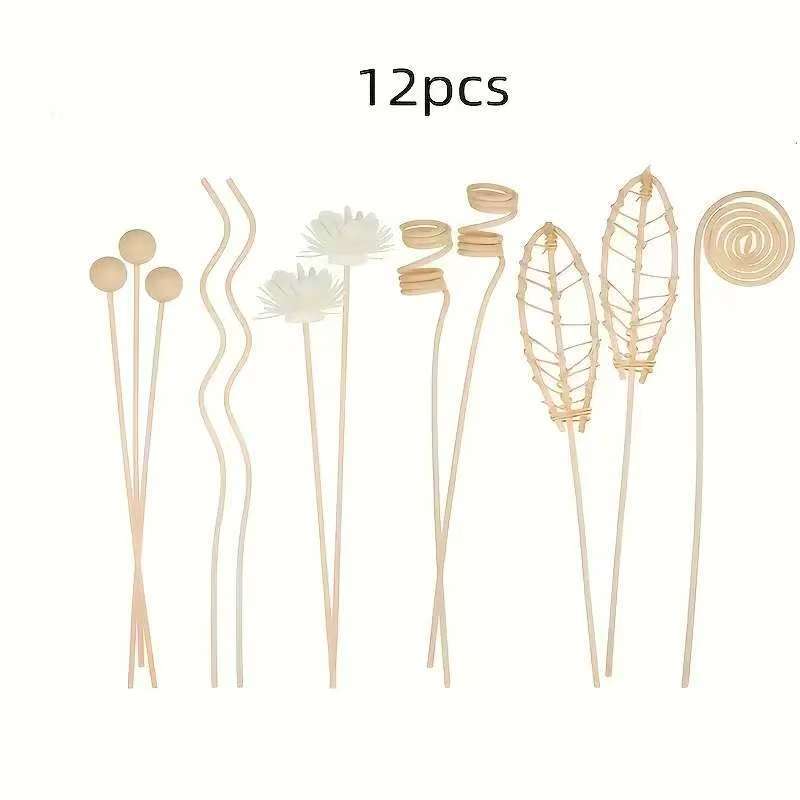 No Fire Aromatherapy Accessory Stick 12pc One Size белый