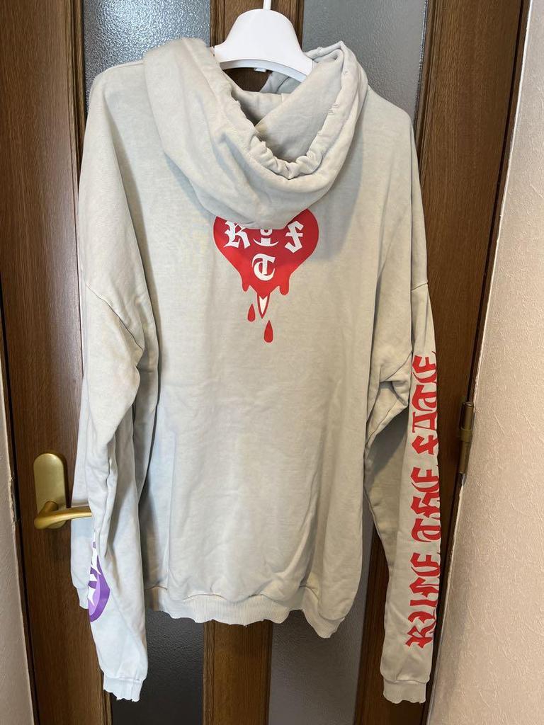 [USED] Rule the Fate Damaged Hoodie