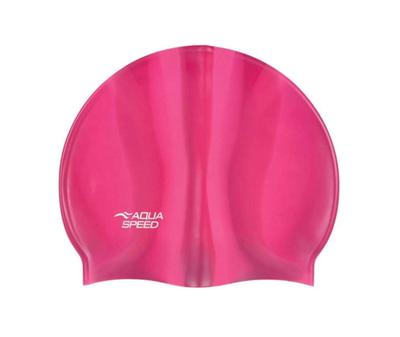 Silicone Swimming Cap For The Pool Aqua Speed