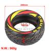 10 Inch 90/55-6 Off-road Vacuum Tire Electric Scooter 90/55-6 Color Personalized Tubeless Tire