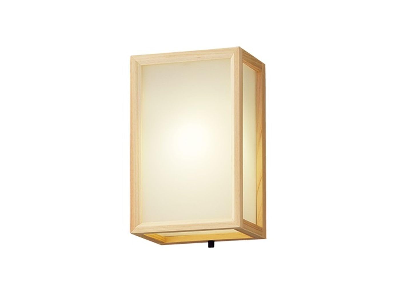 

Panasonic Porch Light Hanasabi Sukiya LED Bulb 1 Light Directly Mounted on the Wall LED Bulb Replaceable Bulb Color Milky White Width 170 x Depth 126