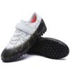 Ein Paar saisonunabhängige Leder-Fußballschuhe für Schüler mit Stollen, verschleißfeste Fußballschuhe, Größen 31-39