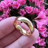 ITungsten 2mm 4mm 6mm 8mm 10mm Vergoldeter Wolframring für Männer Frauen Paar Verlobung Ehering Trendiger Schmuck Komfortable Passform