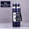 Large 316 Stainless Steel Thermos Mug, Portable Car Water Bottle, Student Cup, Outdoor Tea Infuser for Men & Women
