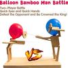 Double Battle Poke Balloon Toy Head Parent-child Interactive Toy Handmade