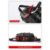 Outdoor Chest Bag for Men Rig Vest Men's Fishing Lures Tackle Waist Pack Outdoor Camping Hiking Hunting Running Tactical Bag