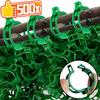 Reusable Plastic Plant Support Clips Garden Vine Strapping Fixing Clip for Climbing Tomato Grape Vegetables Stalk Holders Buckle
