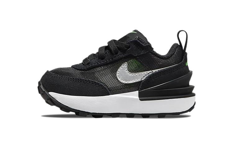 

Nike Waffle One Low top Toddler Shoes Black Green Infant And Toddler DC0479-004 21