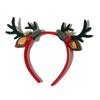 Fawn Horn Christmas Headband Plastic Christmas Elf Headband Cosplay Costume Antlers Headband  Kid