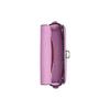 Coach Studio 20 Logo Large Sequin Flap Lock Leather Baguette Crossbody Bag Small Women bags Deep-Magenta CM428-LHOVU