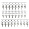 10/25pcs Snap Fastener Kit Tent Marine Boat Furniture Canvas Cover Tools Stainless Sockets Button Car Canopy Accessories