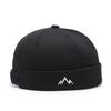 Solid Color Brimless Hat Breathable Hip Hop Hats Fashion Landlord Hat  Unisex