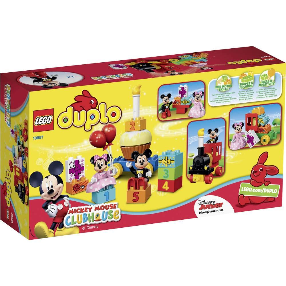 

LEGO DUPLO Disney Mickey and Minnie s Birthday Parade 10597