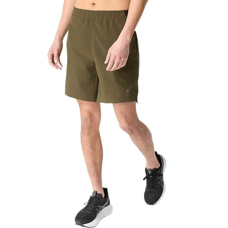 ASICS Skin-Friendly Versatile Comfortable Solid Color Sports Shorts Men shorts 2011D101-200