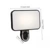 Mini Selfie Fill Light with 3 Color Modes and Adjustable Brightness for Mobile Phone Clip