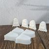 4 Cavities Ghostly Candle Molds for Candle Soap Home Decoration Multipurpose Ghostly Silicone Mould For Epoxy Resin