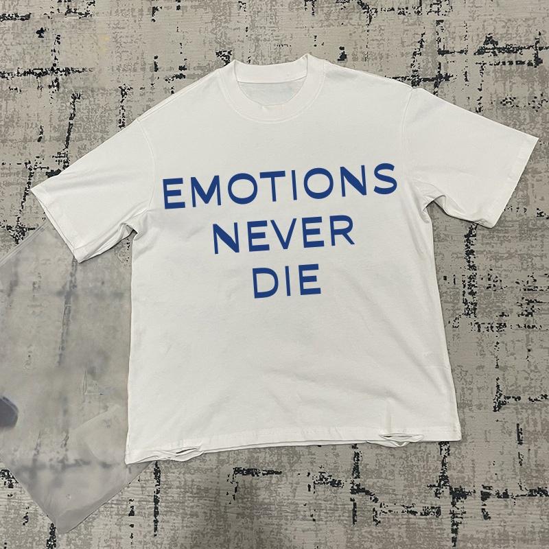 

Футболка West Coast EMO Gangster Hip-hop с 3D-принтом, быстросохнущий оверсайз топ, маст-хэв для рэперов из гетто 4XL