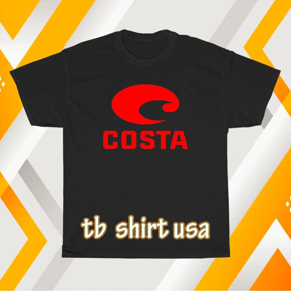 New Costa Del Mar Fishing Logo Unisex T-Shirt Funny Size S to 5XL S