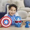 Hasbro Marvel Captain America: Brave New World Roleplay Set with Mask, Shield, and Gauntlet, Superhero Toy for Kids, Ages 5 and Up, F9305, Authentic