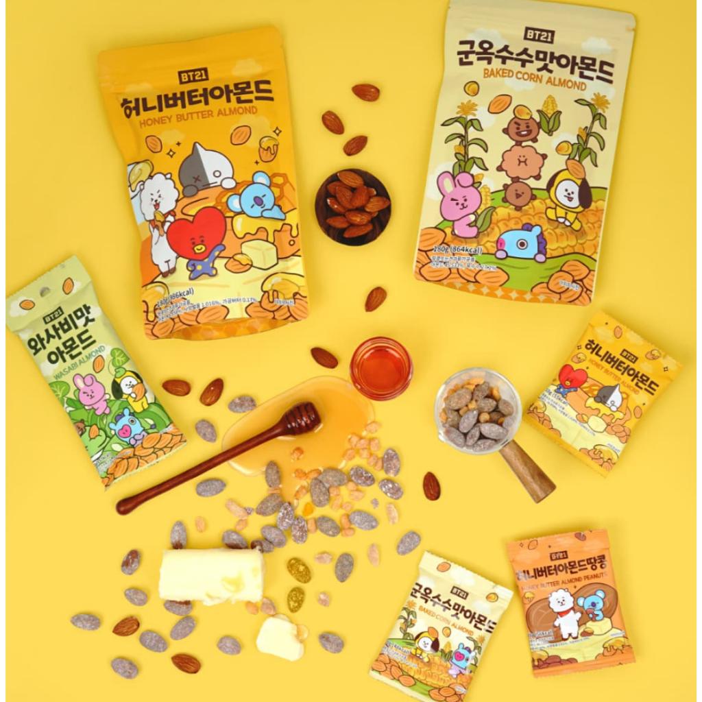 BT21 Mandel 180g 7 Sorten