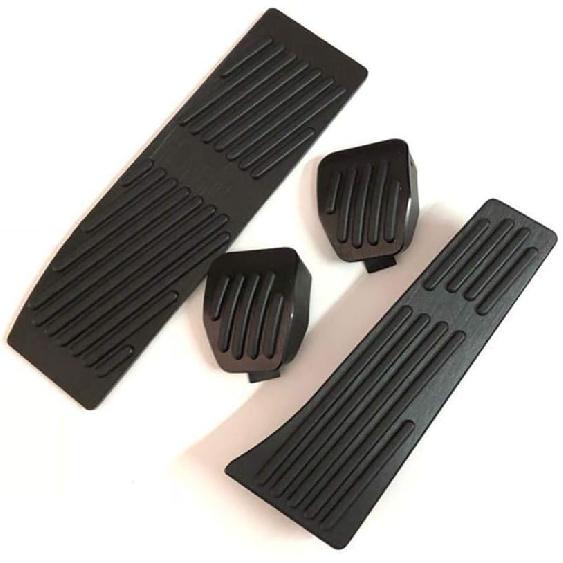 Foot Rest Brake Pedal Pads Covers Car Accessories, For BMW 3 5 Series E30 E32 E34 E36 E38 E39 E46 E87 E90 E91 X5 X3 Z3