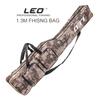 Nová LEO Dvouvrstvá plátěná rybářská taška 1,3 m Přenosná móda Rozšířená velkokapacitní skládací taška na rybářský prut Taška na rybářské potřeby Přenosná taška