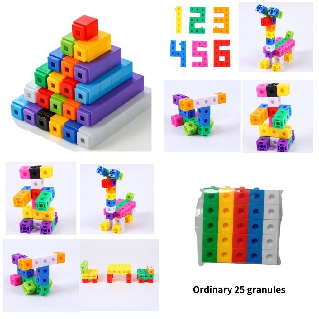 Brand Name Mini Block Set Plastic Building Blocks For Toddlers Kindergarten Toys Wholesale Tabletop Blocks